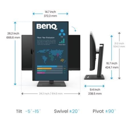 Monitor 27 cali BL2790QT 2K 5ms/IPS/75Hz/HDMI Monitor 27 cali BL2790QT 2K 5ms/IPS/75Hz/HDMI