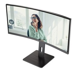 Monitor CU34P3CV 34 cale 100Hz Curved VA HDMI DP RJ45 USB-C