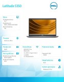 Notebook Latitude 5350 Win11Pro Ultra 5 135U/16GB/512GB SSD Gen4/13.3 FHD Touch/Int/FgrPr&SmtCd/FHD/IR Cam/Mic/WWANReady4G+BT/Ba