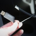 Transmiter Adapter AUX z bluetooth 5.3, funkcja zestawu głośnomówiącego, TR-16