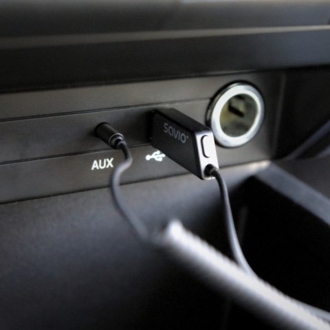 Transmiter Adapter AUX z bluetooth 5.3, funkcja zestawu głośnomówiącego, TR-16 Transmiter Adapter AUX z bluetooth 5.3, funkcja zestawu głośnomówiącego, TR-16