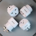 Adapter podróżny, gniazdo EU wtyk US AP-03