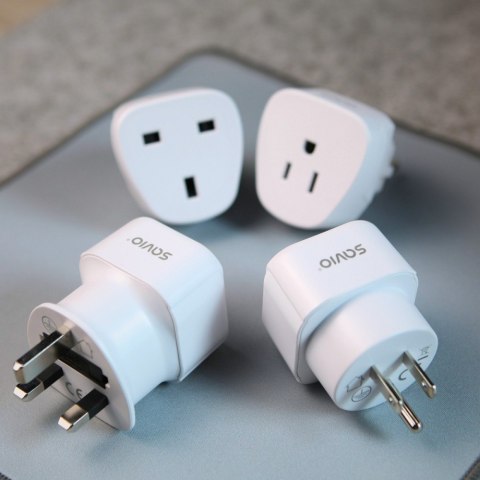 Adapter podróżny, gniazdo EU wtyk US AP-03 Adapter podróżny, gniazdo EU wtyk US AP-03