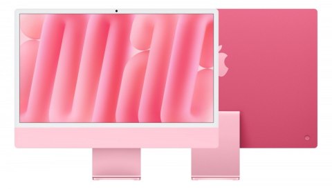 IMac 24 cale: M4 8/8, 16GB, 256GB SSD - Różowy IMac 24 cale: M4 8/8, 16GB, 256GB SSD - Różowy