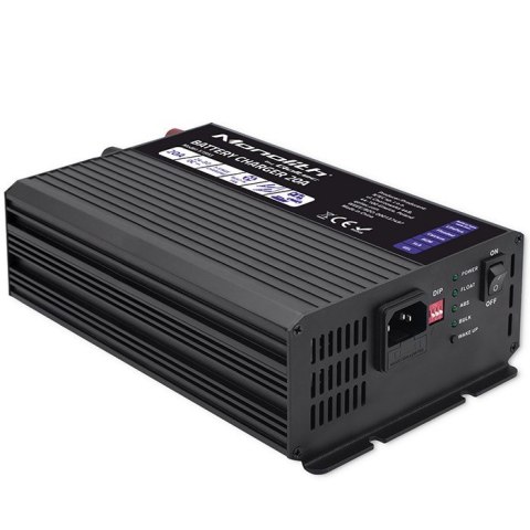 Inteligentna ładowarka Monolith do akumulatorów LiFePO4 AGM GEL SLA | 20A | 24V Inteligentna ładowarka Monolith do akumulatorów LiFePO4 AGM GEL SLA | 20A | 24V