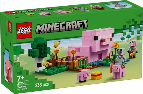 Klocki Minecraft 21268 Dom prosiaczka Klocki Minecraft 21268 Dom prosiaczka