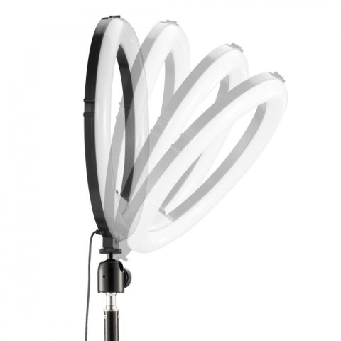 Lampa pierścieniowa na statywie Lampa pierścieniowa na statywie