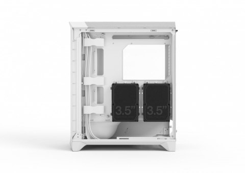 Obudowa Meshify 3 White TG Clear Tint Obudowa Meshify 3 White TG Clear Tint