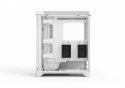 Obudowa Meshify 3 White TG Clear Tint