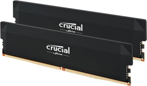 Pamięć DDR5 Pro OC 64/6000(2*32GB) CL40 czarna Pamięć DDR5 Pro OC 64/6000(2*32GB) CL40 czarna