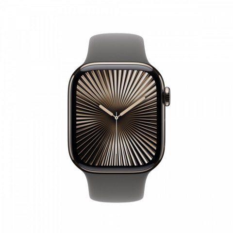 Pasek sportowy w kolorze górskiej szarości do koperty 42 mm - rozmiar M/L Pasek sportowy w kolorze górskiej szarości do koperty 42 mm - rozmiar M/L