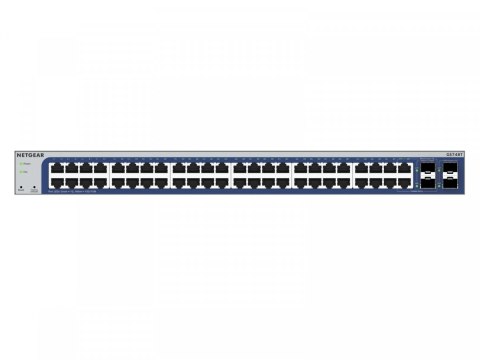 Przełącznik GS748T SMART Switch 48xGE 4xSFP(shared) Przełącznik GS748T SMART Switch 48xGE 4xSFP(shared)