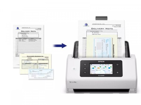 Skaner WF DS-900WN A4/ADF100/140ipm/(W)GLAN/USB3.2 Skaner WF DS-900WN A4/ADF100/140ipm/(W)GLAN/USB3.2