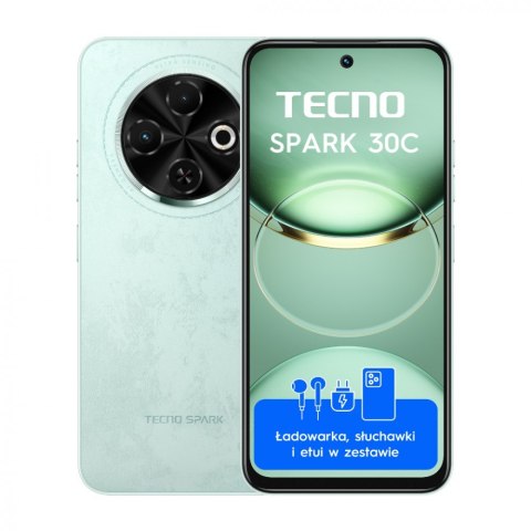 Smartfon Spark 30C 4/128 Magic Skin Green Smartfon Spark 30C 4/128 Magic Skin Green