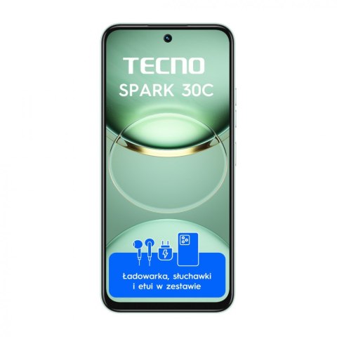 Smartfon Spark 30C 6/128 Magic Skin Green Smartfon Spark 30C 6/128 Magic Skin Green