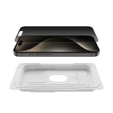 Szkło ochronne ScreenForce Invisiglass Privacy iPhone 16 pro Szkło ochronne ScreenForce Invisiglass Privacy iPhone 16 pro