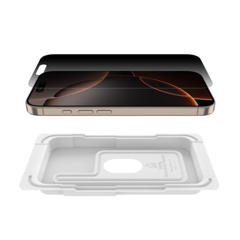 Szkło ochronne ScreenForce Invisiglass Privacy iPhone 16 pro Szkło ochronne ScreenForce Invisiglass Privacy iPhone 16 pro