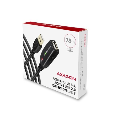 ADR-207 USB 2.0 A-M -> A-F aktywny kabel przedłużacz/wzmacniacz 7.5m ADR-207 USB 2.0 A-M -> A-F aktywny kabel przedłużacz/wzmacniacz 7.5m