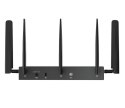 Brama sieciowa gigabitowa Omada 4G+ Cat6 AX3000 VPN with 4-Port PoE+PORT: 1× Gigabit SFP WAN/LAN Port, 1× Gigabit RJ45 WAN Port,