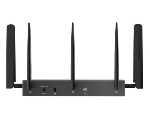 Brama sieciowa gigabitowa Omada 4G+ Cat6 AX3000 VPN with 4-Port PoE+PORT: 1× Gigabit SFP WAN/LAN Port, 1× Gigabit RJ45 WAN Port, Brama sieciowa gigabitowa Omada 4G+ Cat6 AX3000 VPN with 4-Port PoE+PORT: 1× Gigabit SFP WAN/LAN Port, 1× Gigabit RJ45 WAN Port,