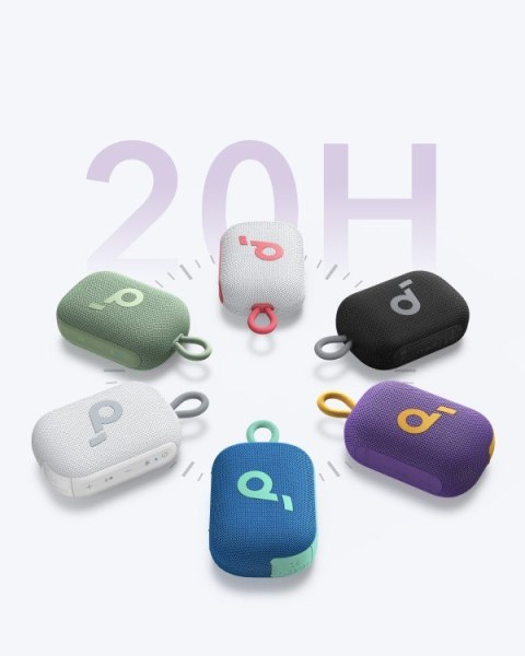 Głośnik Soundcore GO SELECT 4 Bluetooth fioletowy Głośnik Soundcore GO SELECT 4 Bluetooth fioletowy
