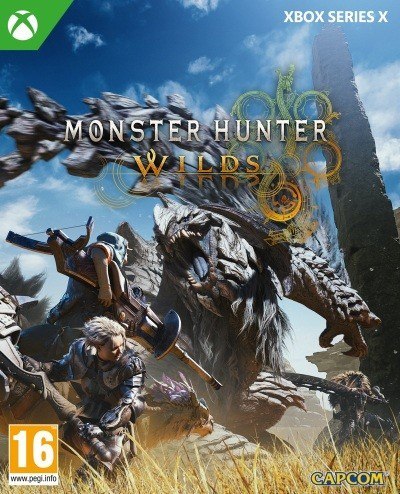 Gra Xbox Series X Monster Hunter Wilds Gra Xbox Series X Monster Hunter Wilds