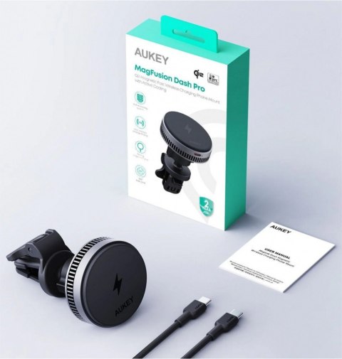 HD-MC13A Qi2 15W 3A ładowarka bezprzewodowa chłodząca samochodowa HD-MC13A Qi2 15W 3A ładowarka bezprzewodowa chłodząca samochodowa