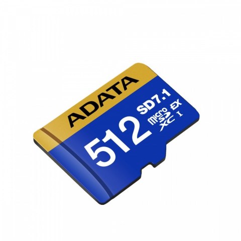 Karta pamięci microSDXC 512GB SD7.1 Express serii Premier Extreme 800/700 MB/s Karta pamięci microSDXC 512GB SD7.1 Express serii Premier Extreme 800/700 MB/s