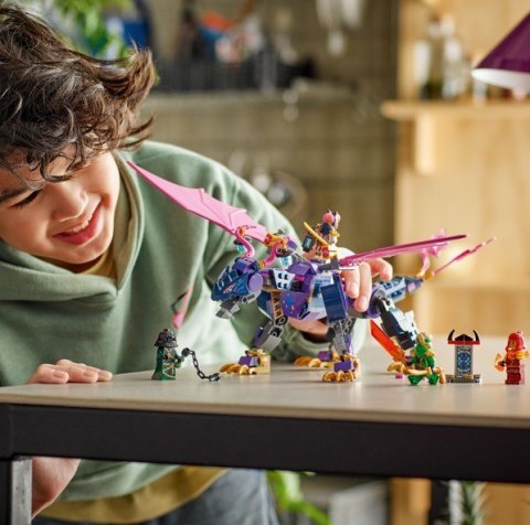 Klocki Ninjago 71842 Smoczy mistrz Rontu Klocki Ninjago 71842 Smoczy mistrz Rontu
