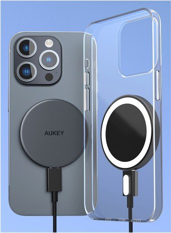 LC-MC10 Qi2 MagSafe 15W 3A USB-C ładowarka bezprzewodowa LC-MC10 Qi2 MagSafe 15W 3A USB-C ładowarka bezprzewodowa