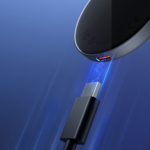 LC-MC10 Qi2 MagSafe 15W 3A USB-C ładowarka bezprzewodowa LC-MC10 Qi2 MagSafe 15W 3A USB-C ładowarka bezprzewodowa