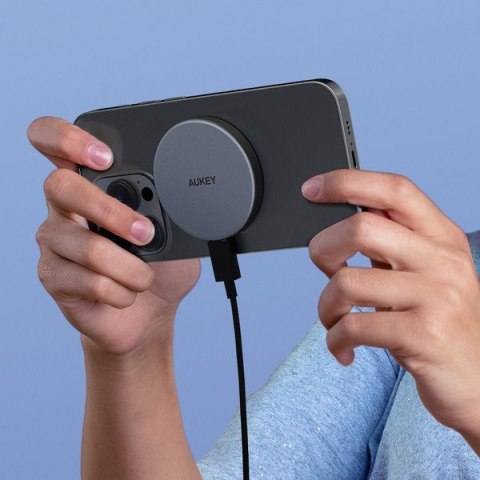 LC-MC10 Qi2 MagSafe 15W 3A USB-C ładowarka bezprzewodowa LC-MC10 Qi2 MagSafe 15W 3A USB-C ładowarka bezprzewodowa