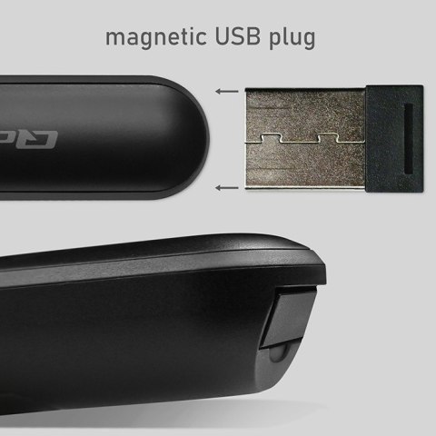Laserowy wskaźnik/Prezenter 4w1/USB 3.0/2.4GHz/30m Laserowy wskaźnik/Prezenter 4w1/USB 3.0/2.4GHz/30m