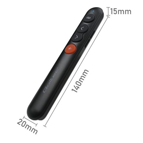 Laserowy wskaźnik/Prezenter 4w1/USB 3.0/2.4GHz/30m Laserowy wskaźnik/Prezenter 4w1/USB 3.0/2.4GHz/30m