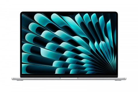 MacBook Air 15.3 cala: M4 10/10, 16GB, 256GB - Srebrny MacBook Air 15.3 cala: M4 10/10, 16GB, 256GB - Srebrny