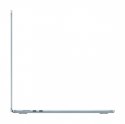 MacBook Air 15.3 cala: M4 10/10, 24GB, 512GB - Błękitny