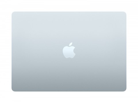 MacBook Air 15.3 cala: M4 10/10, 24GB, 512GB - Błękitny MacBook Air 15.3 cala: M4 10/10, 24GB, 512GB - Błękitny