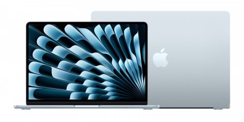 MacBookAir 13 cali /10C GPU/16GB /512GB Niebieski MacBookAir 13 cali /10C GPU/16GB /512GB Niebieski