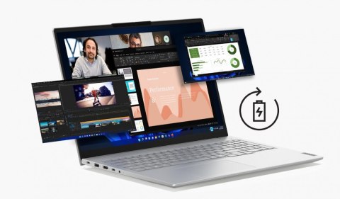 Notebook ThinkBook 16 G8 21SK009RPB W11Pro Ultra 7 255H/2x16GB/1TB/INT/16.0 WUXGA/Arctic Grey/3YRS OS + CO2 Offset Notebook ThinkBook 16 G8 21SK009RPB W11Pro Ultra 7 255H/2x16GB/1TB/INT/16.0 WUXGA/Arctic Grey/3YRS OS + CO2 Offset