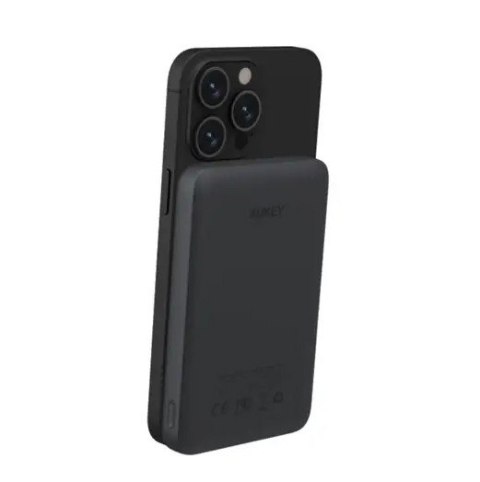 PB-MS04 Gray Qi2 PowerBank | 10000mAh | 20W | MagSafe PD PB-MS04 Gray Qi2 PowerBank | 10000mAh | 20W | MagSafe PD
