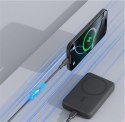 PB-MS04 Gray Qi2 PowerBank | 10000mAh | 20W | MagSafe PD