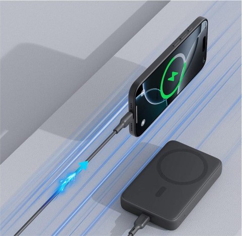 PB-MS04 Gray Qi2 PowerBank | 10000mAh | 20W | MagSafe PD PB-MS04 Gray Qi2 PowerBank | 10000mAh | 20W | MagSafe PD