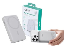 PB-MS04 White Qi2 PowerBank | 10000mAh | 20W | MagSafe PD