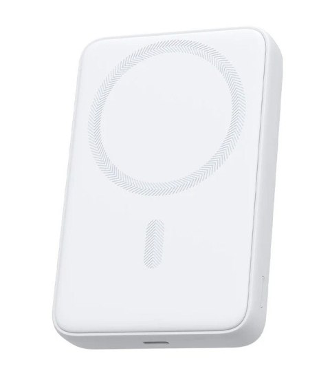 PB-MS04 White Qi2 PowerBank | 10000mAh | 20W | MagSafe PD PB-MS04 White Qi2 PowerBank | 10000mAh | 20W | MagSafe PD