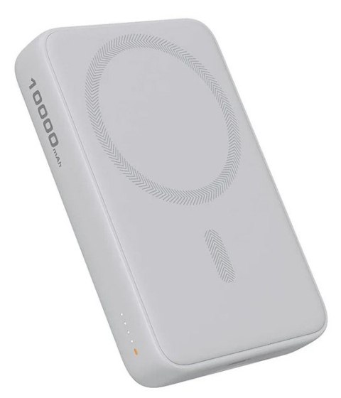 PB-MS04 White Qi2 PowerBank | 10000mAh | 20W | MagSafe PD PB-MS04 White Qi2 PowerBank | 10000mAh | 20W | MagSafe PD