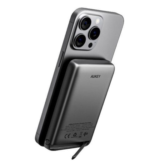 PB-MS06 Qi2 PowerBank | 10000mAh | 30W | MagSafe PD PB-MS06 Qi2 PowerBank | 10000mAh | 30W | MagSafe PD