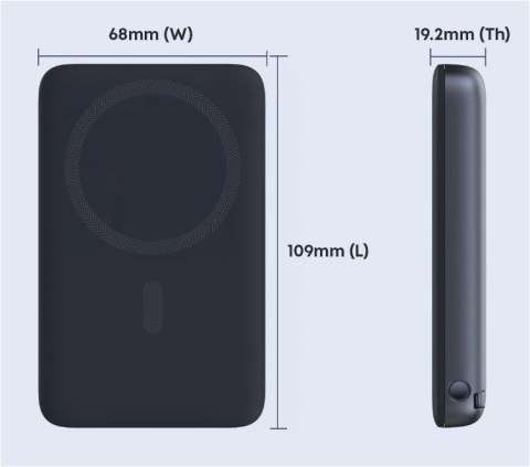 PB-MS06 Qi2 PowerBank | 10000mAh | 30W | MagSafe PD PB-MS06 Qi2 PowerBank | 10000mAh | 30W | MagSafe PD