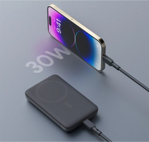PB-MS06 Qi2 PowerBank | 10000mAh | 30W | MagSafe PD PB-MS06 Qi2 PowerBank | 10000mAh | 30W | MagSafe PD