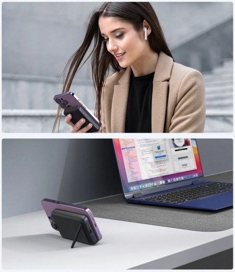 PB-MS06 Qi2 PowerBank | 10000mAh | 30W | MagSafe PD PB-MS06 Qi2 PowerBank | 10000mAh | 30W | MagSafe PD