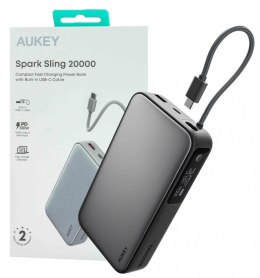 PB-Y48 PowerBank | 20000mAh | 130W | 4xUSB | LED | PPS | kabel USB-C